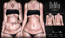 BeMia. Raven tattoo - (Add)