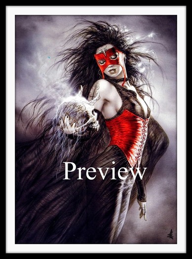 Eternal ~ Beautiful Luis Royo piece (scripted - resize and brightness/with shadow)