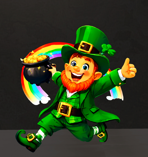 Happy lepre