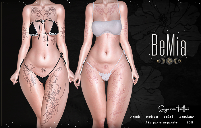 BeMia. Syvra tattoo - (Add)