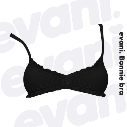 evani. Bonnie  bra - onyx
