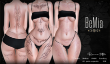 BeMia. Renna tattoo
