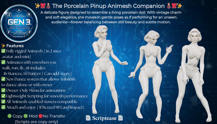 The Porcelain Pinup Animesh 