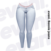 evani. Bonnie  jeans - sky
