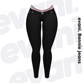 evani. Bonnie  jeans - eclipse