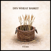 DFS Wheat Basket - ACTUAL ITEM
