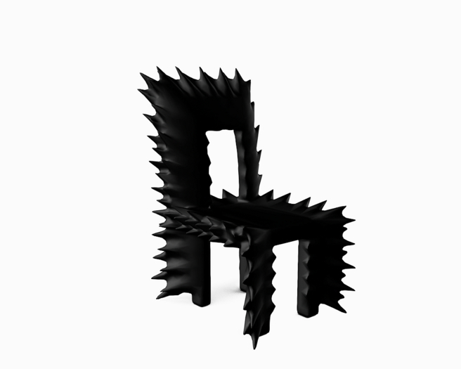 Signal - Flying chair (black) *add*