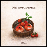 DFS Tomato Basket - ACTUAL ITEM