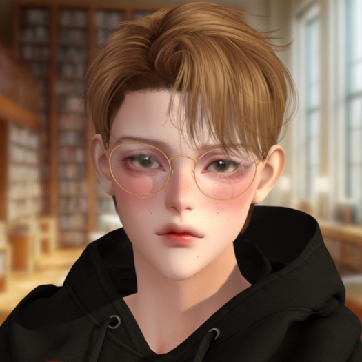 !!GemS!! Genus MORPHtoon-M (TASN) - shape "Gabriel"