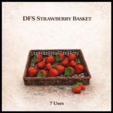 DFS Strawberry Basket - ACTUAL ITEM