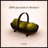 DFS Jackfruit Basket - ACTUAL ITEM