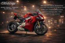 Motorcycle - MotoDesign - Duke Panic V4 OMEGA - AZ