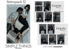 SimpleThings&GravityPoses  Retro Pack 12 