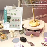 MMM-HUD-Belle Silhouette-Morning Pearl(add)