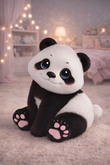 Panda Smile Crate