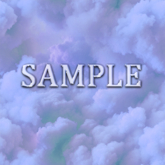 [ Plentiful Clouds Seamless 02 ] F