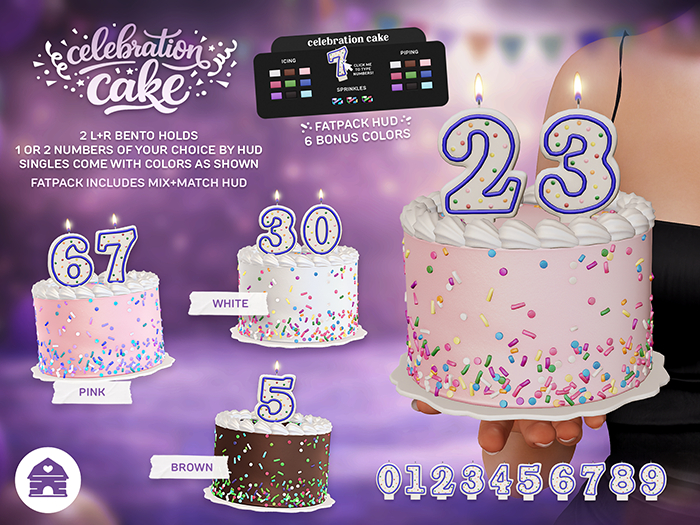 hive // celebration cake pack