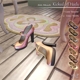 MMM-Belle Silhouette-Kicked off Heels(add)
