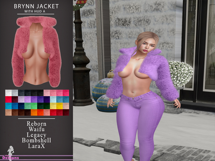 Brynn Jacket With Hud A