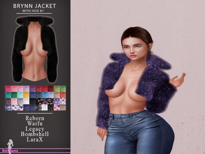 Brynn Jacket With Hud B1