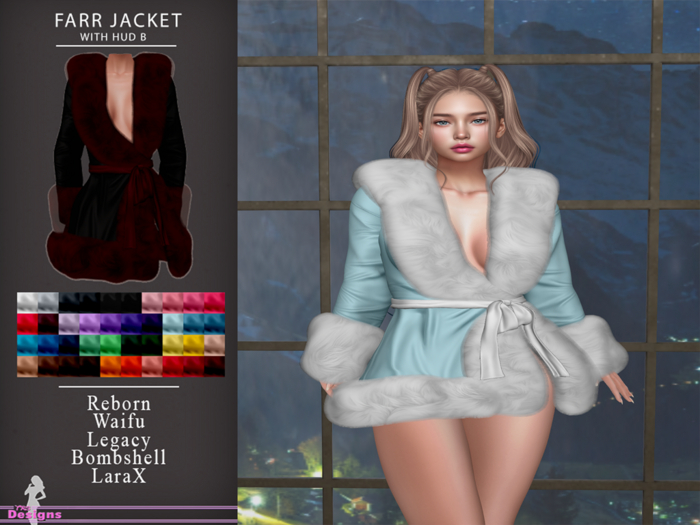 Farr Jacket With Hud B