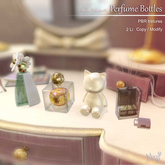 MMM-Belle Silhouette-Perfume Bottles(add)