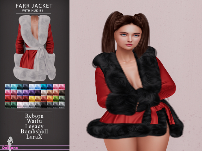 Farr Jacket With Hud B1