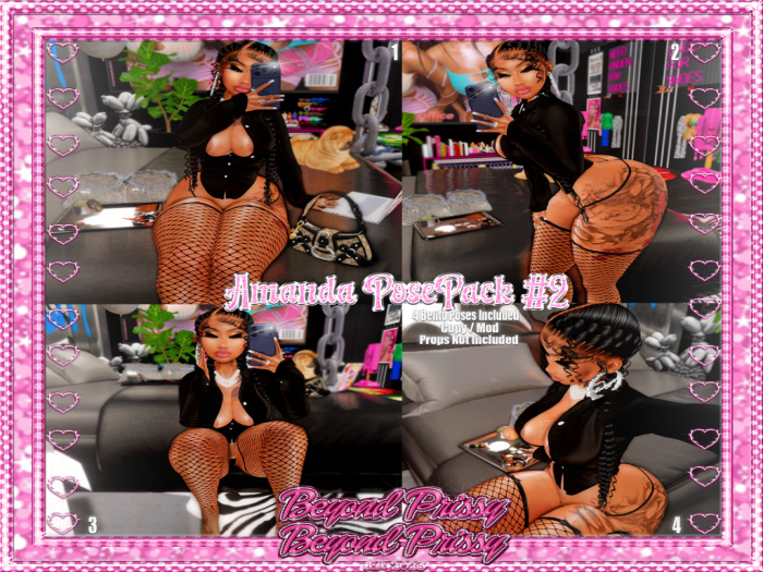 //Bp Amanda PosePack 2 - Add To Unpack