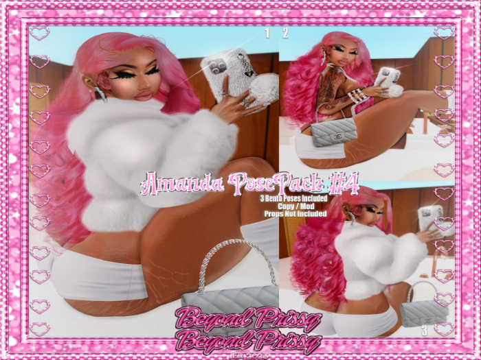 //Bp Amanda PosePack 4 - Add To Unpack