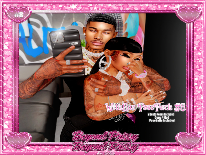 //Bp With Bae PosePack 8 - Add To Unpack