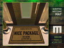 MIASNOW 2026 - Scripted Welcome Mat NICE PACKAGE