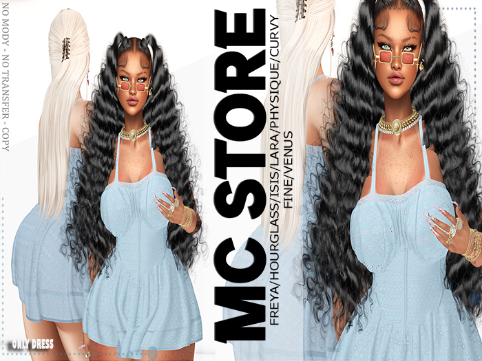 M.C STORE - ADELE BLUE