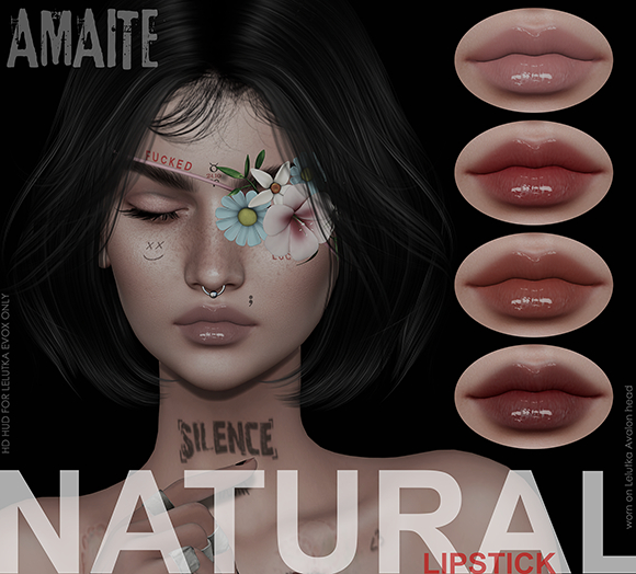 Amaite.- Natural Lipstick