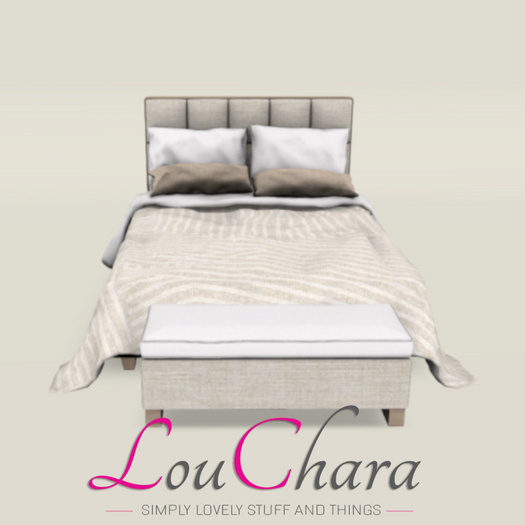 LouChara Marion Bed 
