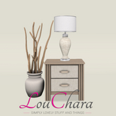 LouChara Marion Nightstand