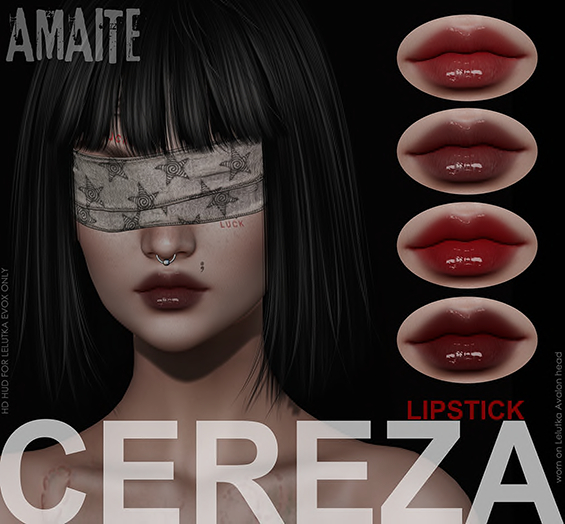 Amaite.- Cereza Lipstick