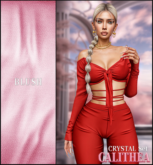 CALITHEA . Crystal Set . Blush