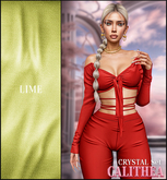 CALITHEA . Crystal Set . Lime