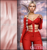 CALITHEA . Crystal Set . Pastel Pink