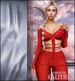 CALITHEA . Crystal Set . Steel
