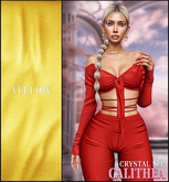 CALITHEA . Crystal Set . Yellow