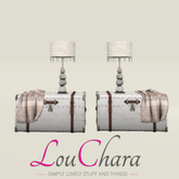 LouChara Eisley Nightstands