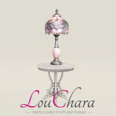 LouChara Nova End Table