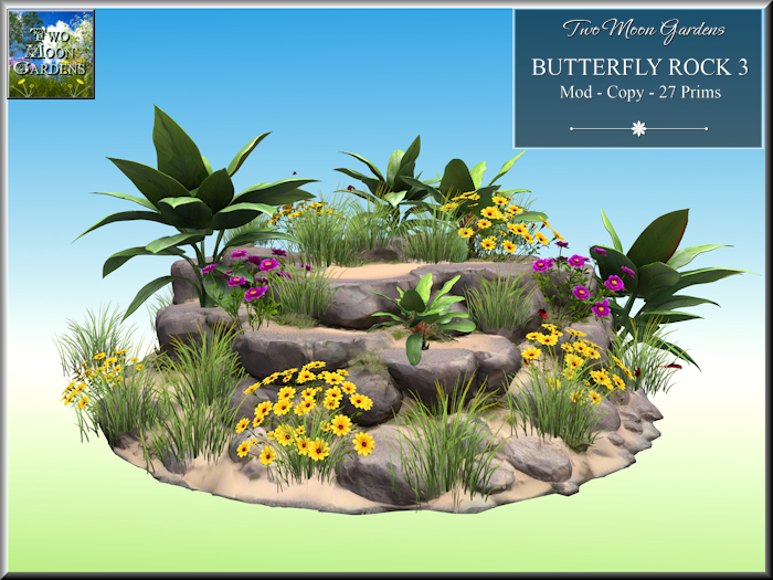 Butterfly Rock 3