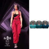 Art&Ko - Abby Set - Turquoise Top