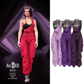 Art&Ko - Abby Set - Violet Pants