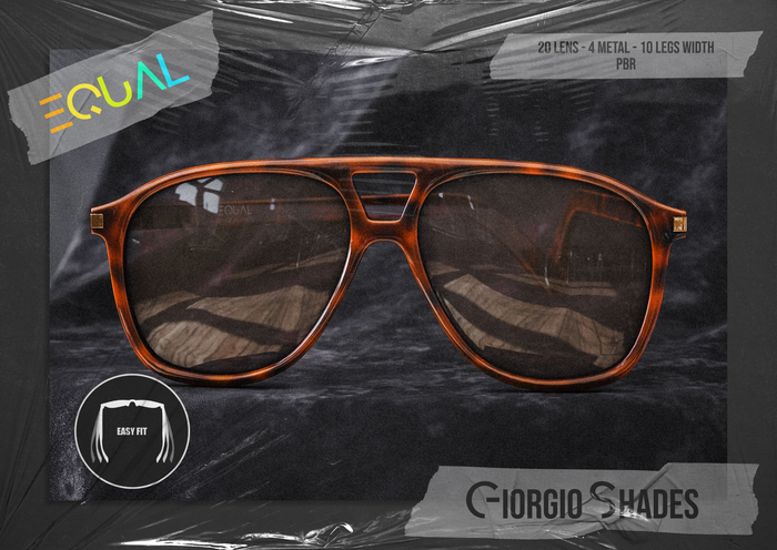 EQUAL - Giorgio Shades FATPACK
