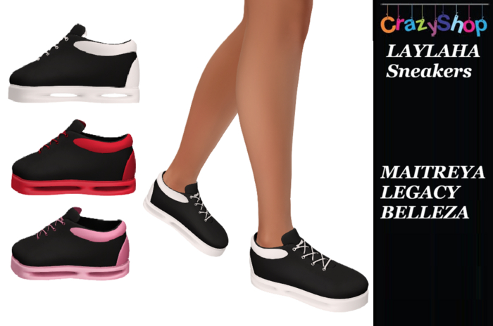 Crazy Laylaha sneakers