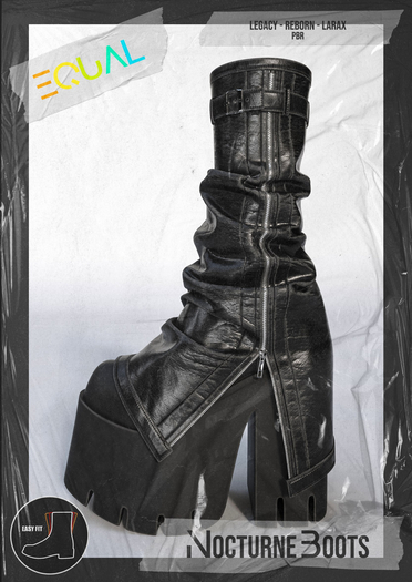 EQUAL - Nocturne Boots FATPACK