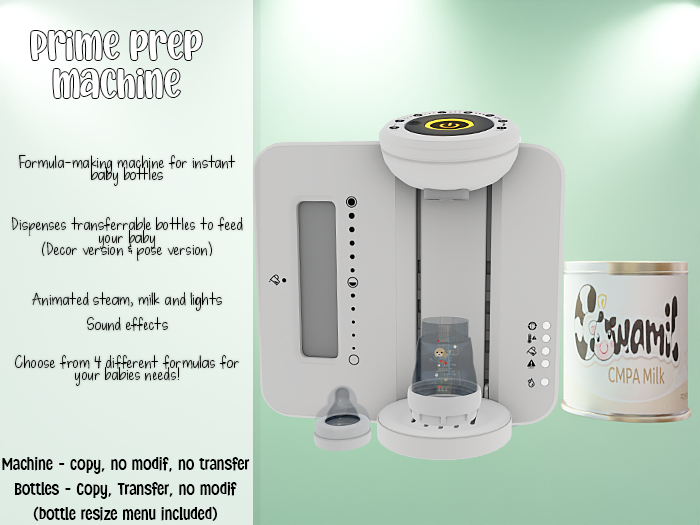 Sprout. Prime Prep Machine